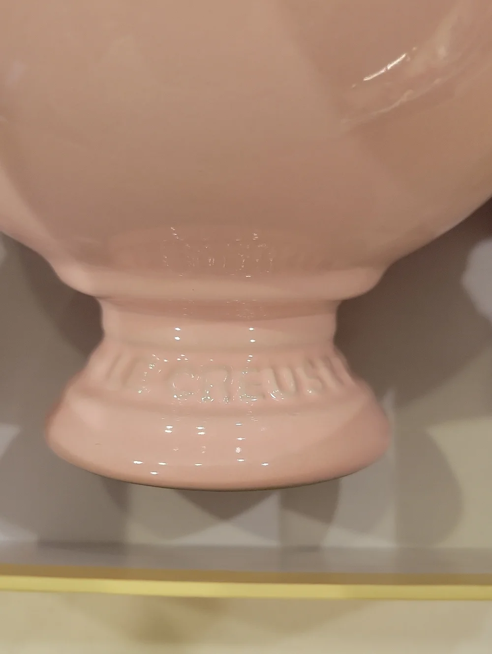 Rare Chiffon Pink Ice Cream Cup New In Box